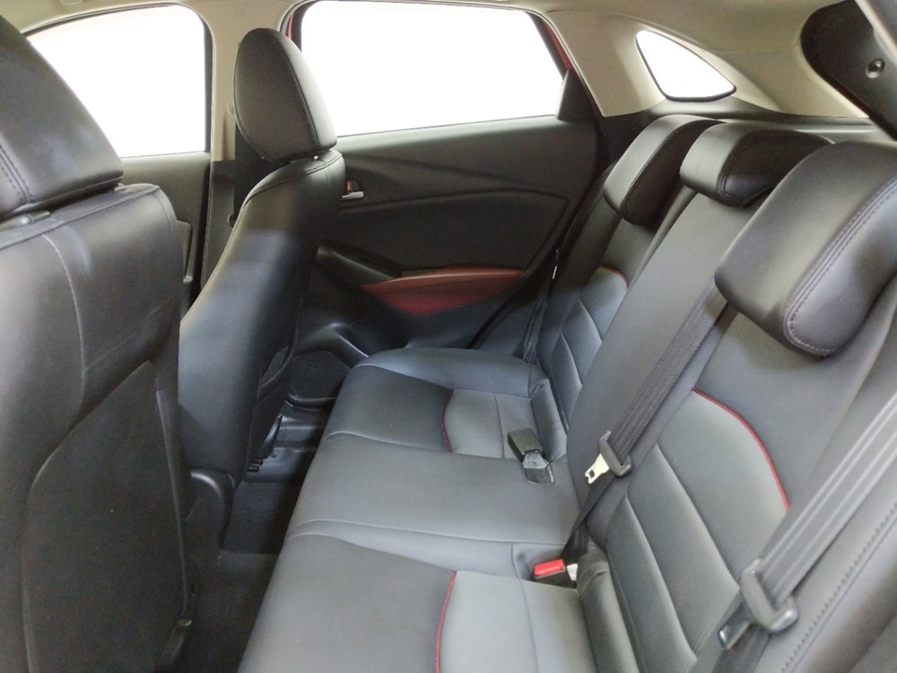 2016 Mazda CX-3 - Driver Rear Seat