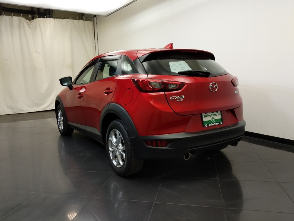 2016 Mazda CX-3 - Driver Rear Bumper