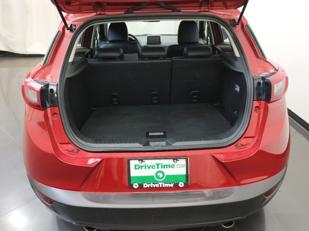 2016 Mazda CX-3 - Trunk