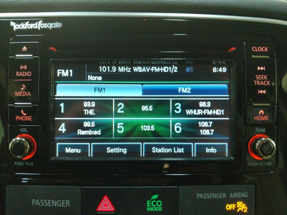 2016 Mitsubishi Outlander - Stereo Package