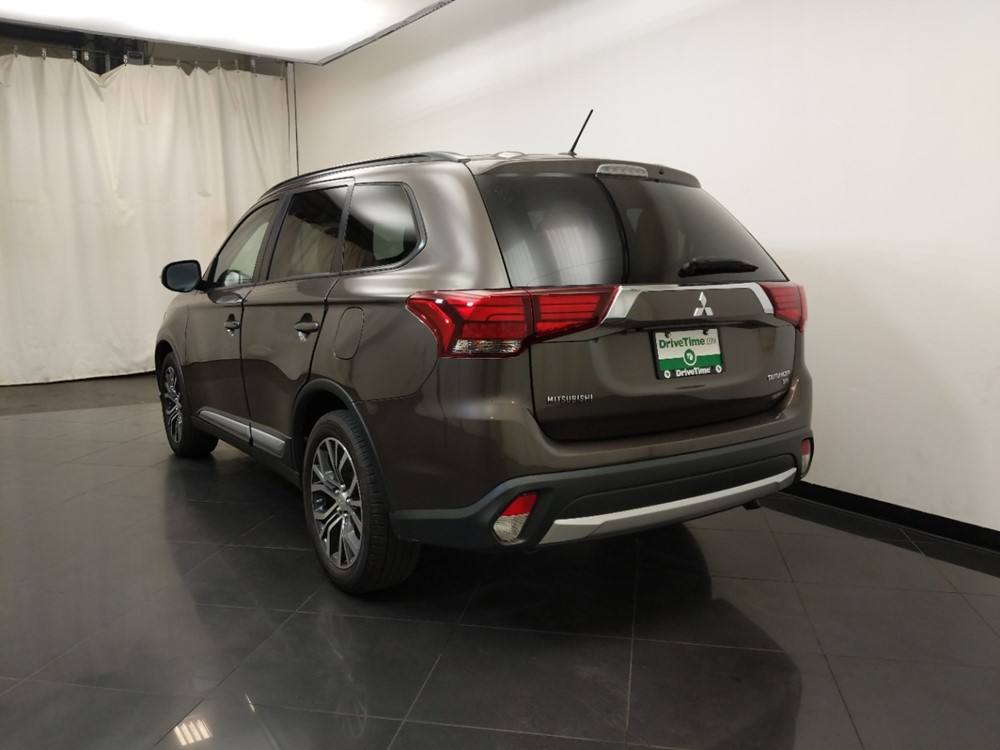 2016 Mitsubishi Outlander - Driver Rear Bumper