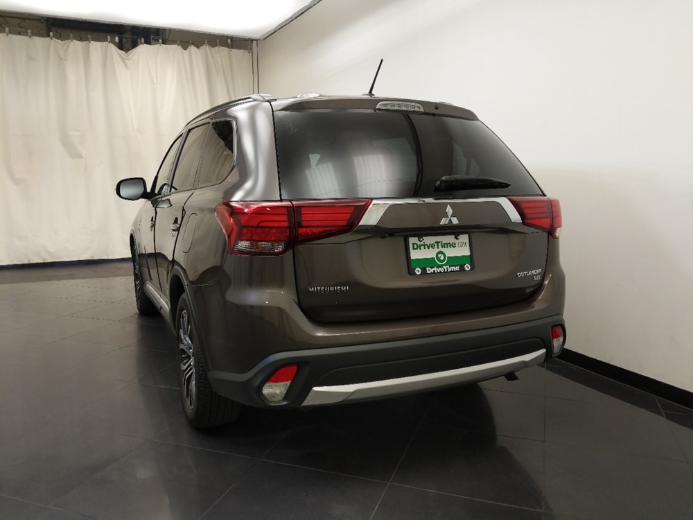 2016 Mitsubishi Outlander - Driver Rear Trunk