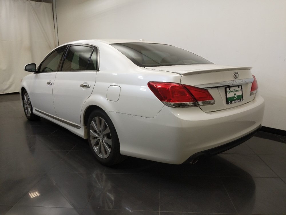 2011 Toyota Avalon - Driver Rear Bumper