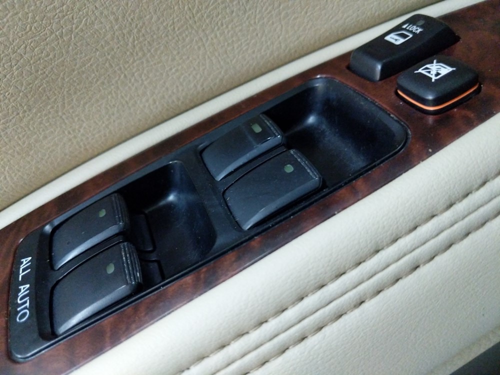 2011 Toyota Avalon - Driver Power Windows/Lock Control