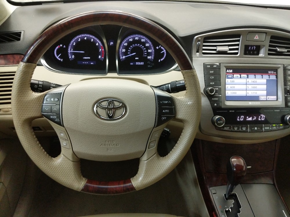 2011 Toyota Avalon - Driver Dash