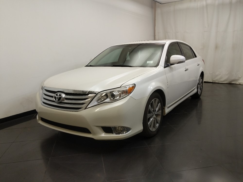 2011 Toyota Avalon - Driver Front Bumper