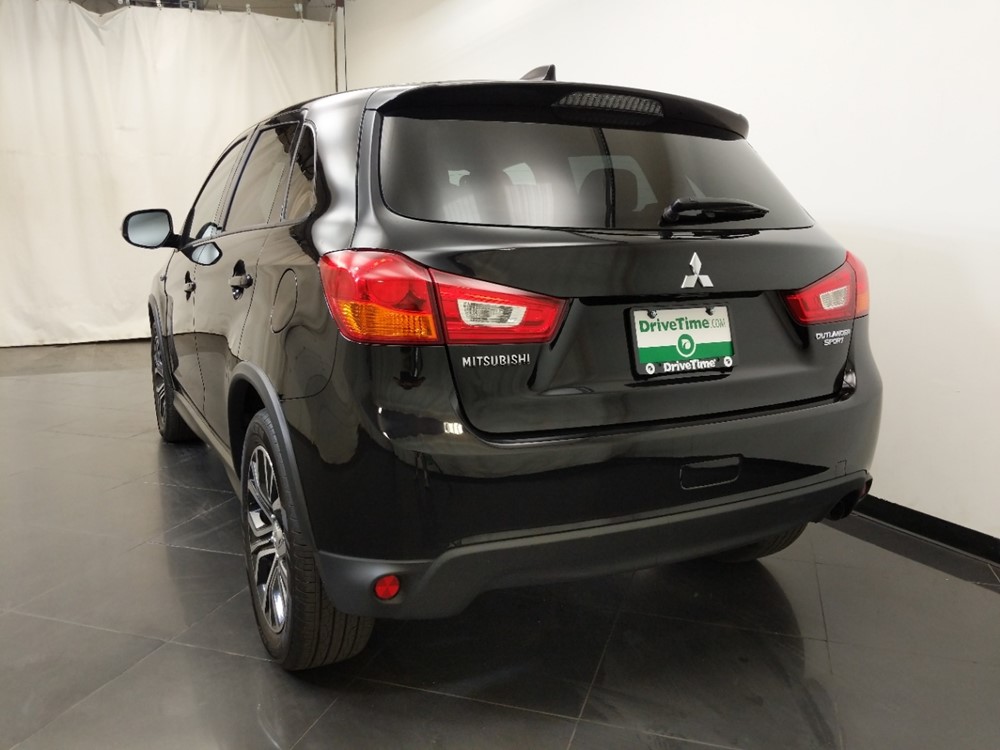 2017 Mitsubishi Outlander - Driver Rear Trunk