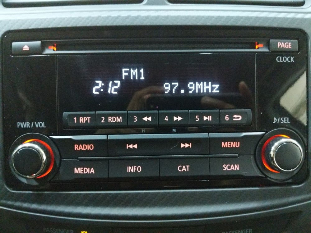 2017 Mitsubishi Outlander - Stereo Package