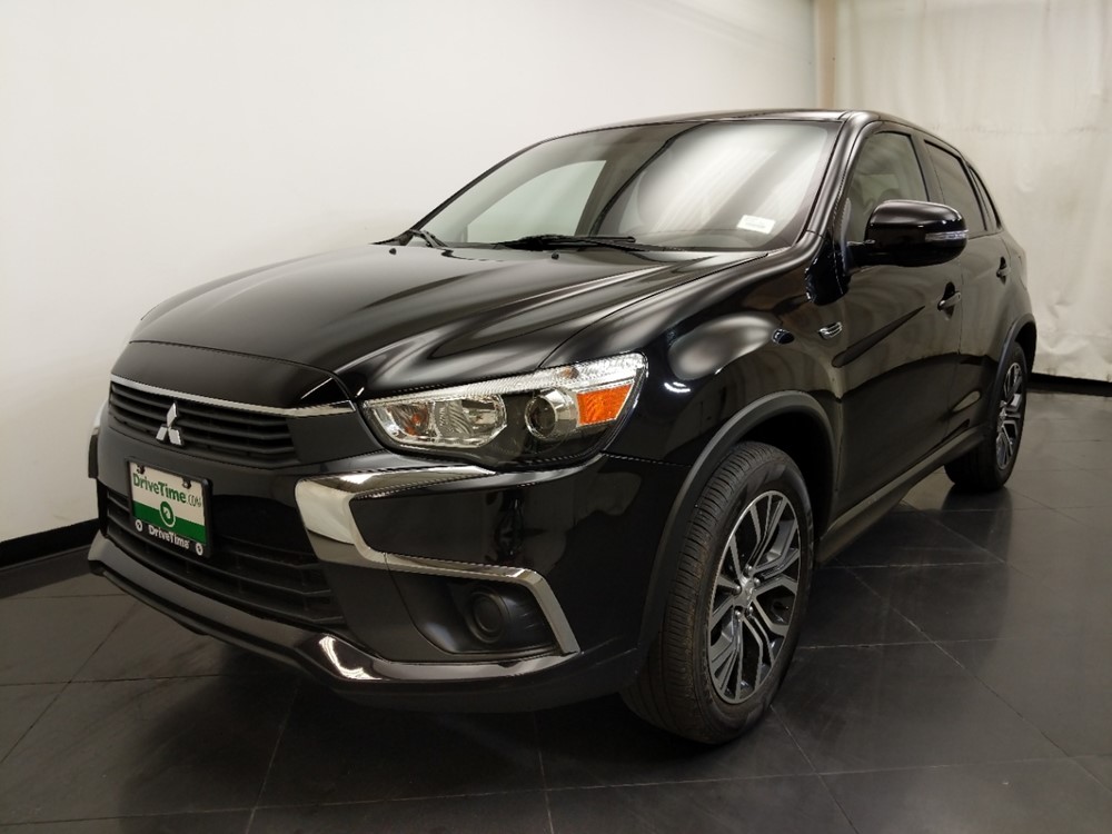 2017 Mitsubishi Outlander - Driver Front Bumper