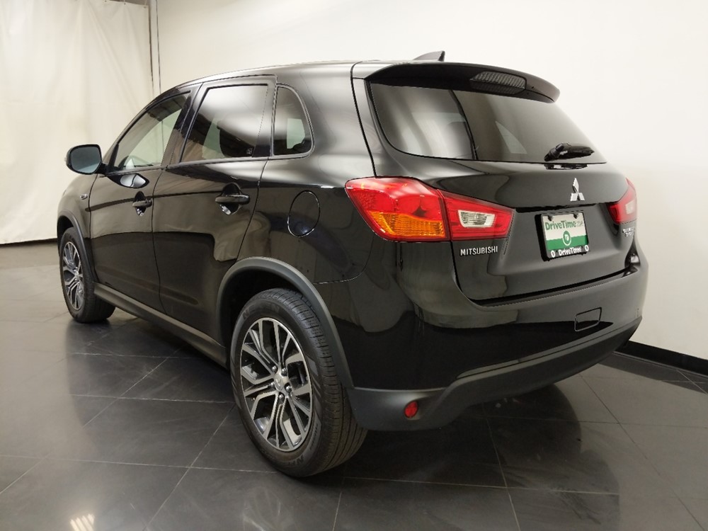 2017 Mitsubishi Outlander - Driver Rear Bumper