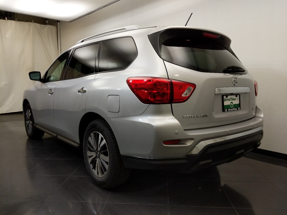 2017 Nissan Pathfinder - Driver Rear Bumper