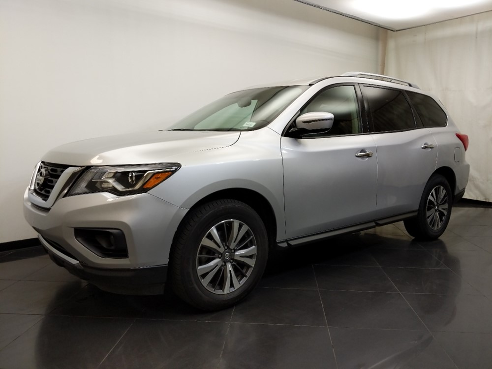 2017 Nissan Pathfinder - Driver Front Side