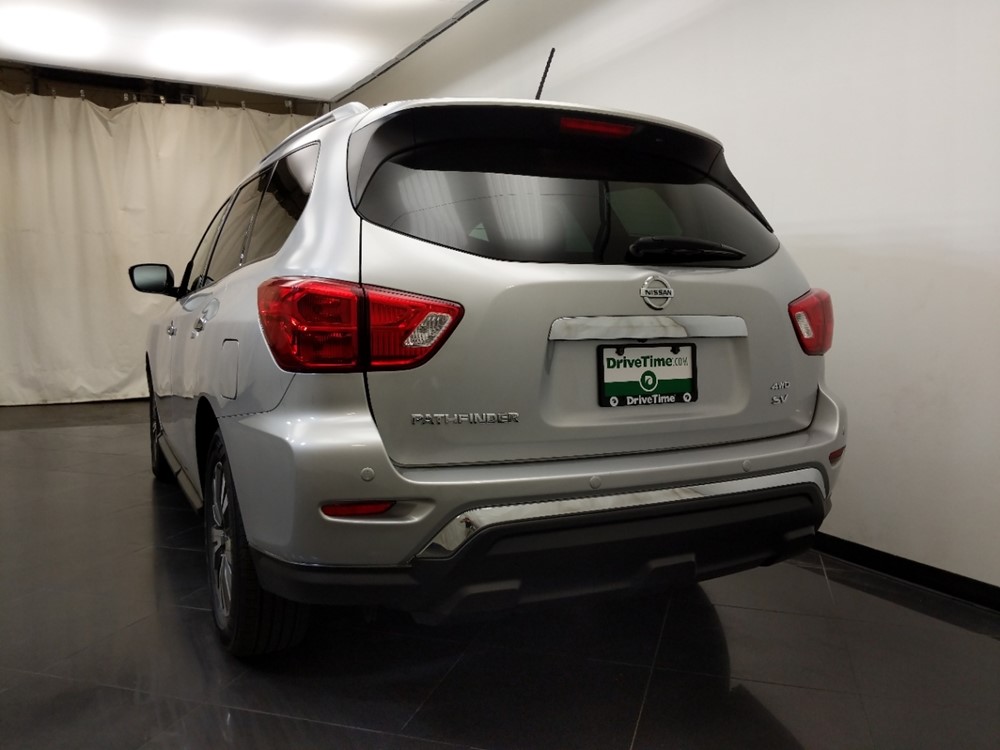 2017 Nissan Pathfinder - Driver Rear Trunk