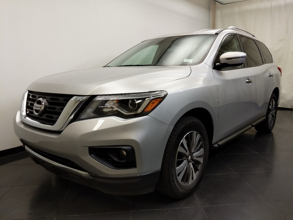 2017 Nissan Pathfinder - Driver Front Hood