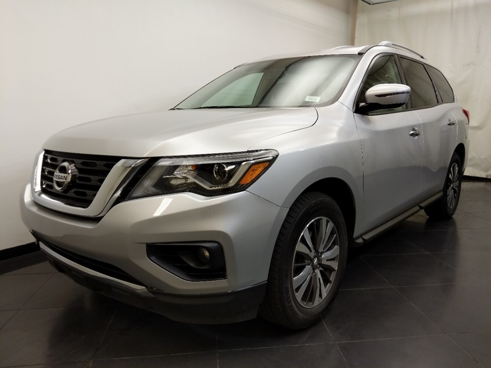 2017 Nissan Pathfinder - Driver Front Bumper