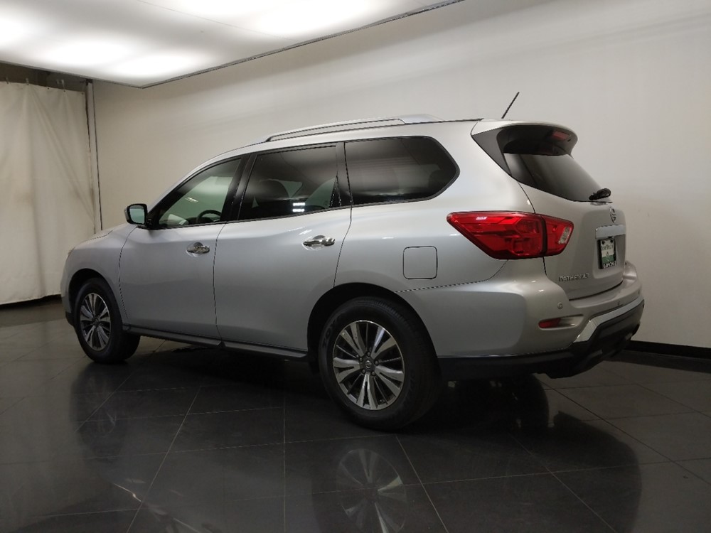 2017 Nissan Pathfinder - Driver Rear Side