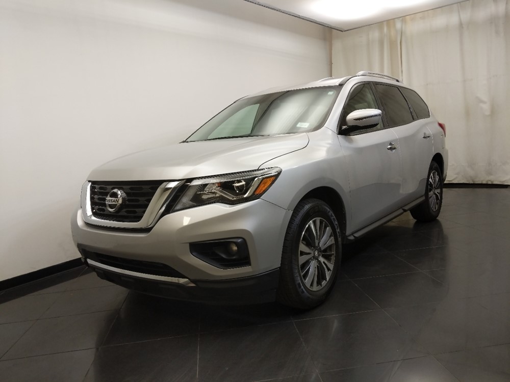 2017 Nissan Pathfinder - Driver Front Bumper