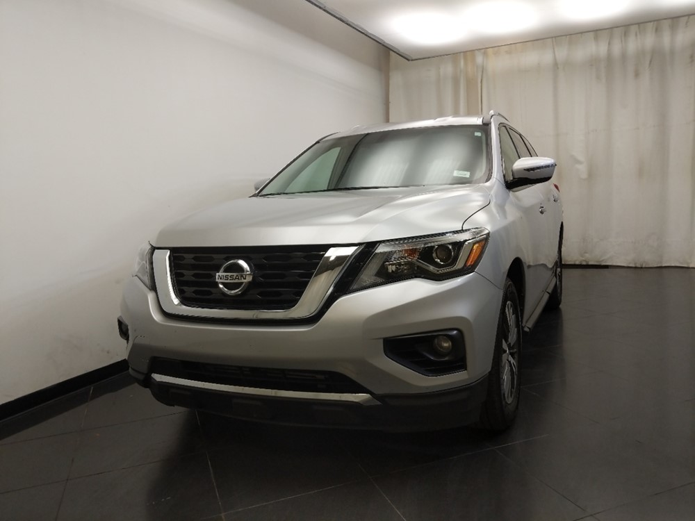 2017 Nissan Pathfinder - Driver Front Hood