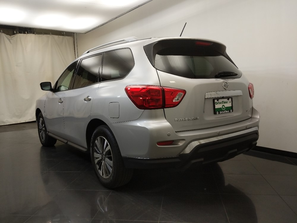 2017 Nissan Pathfinder - Driver Rear Bumper
