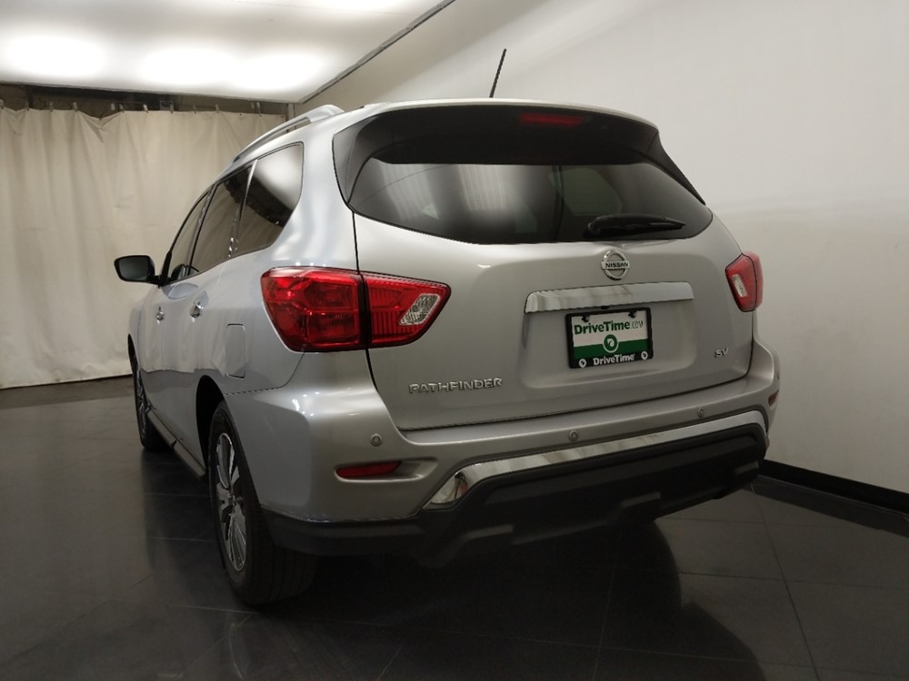 2017 Nissan Pathfinder - Driver Rear Trunk