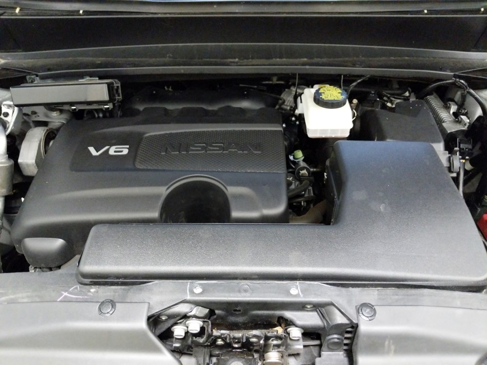 2017 Nissan Pathfinder - Engine