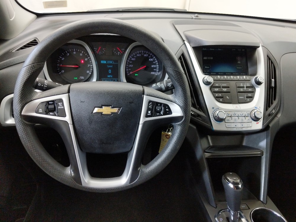 2016 Chevrolet Equinox - Driver Dash