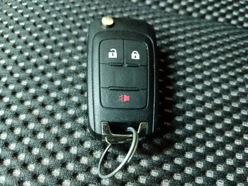 2016 Chevrolet Equinox - Keys