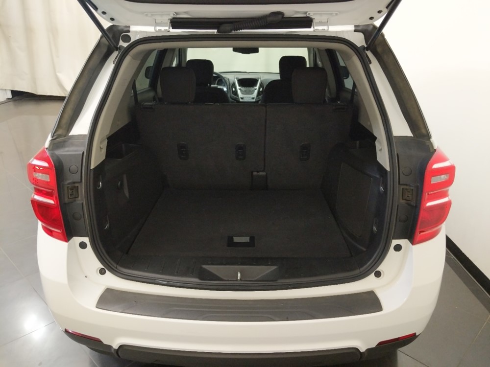 2016 Chevrolet Equinox - Trunk