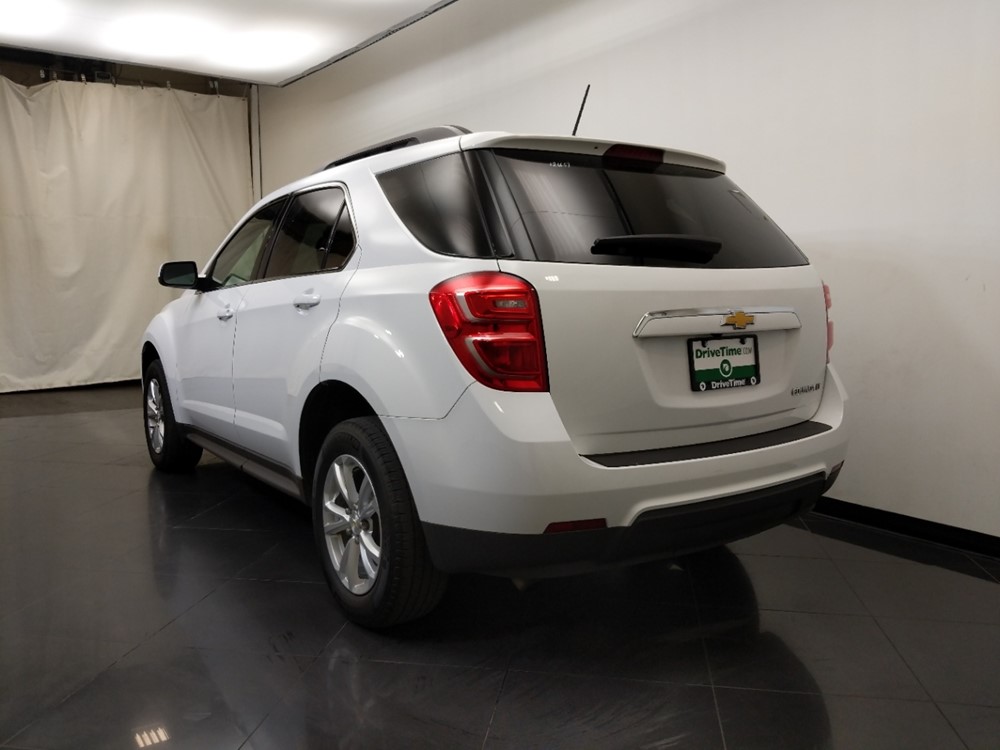 2016 Chevrolet Equinox - Driver Rear Bumper