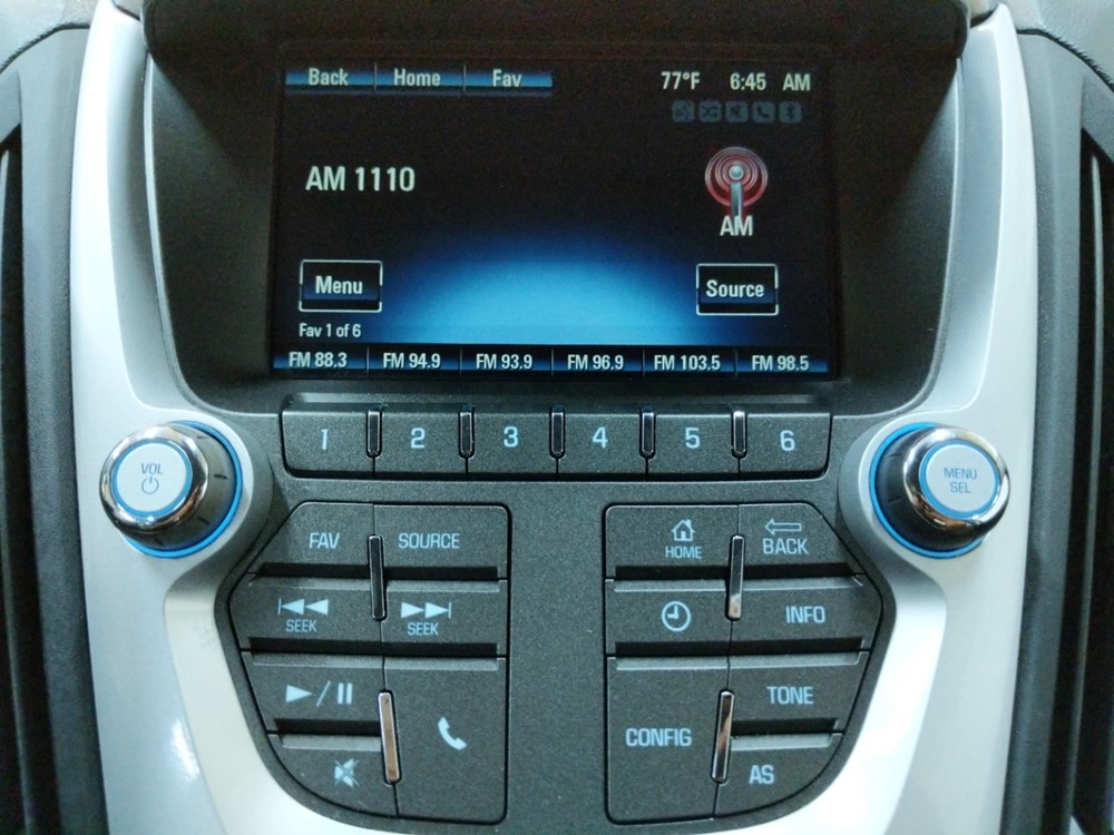 2016 Chevrolet Equinox - Stereo Package