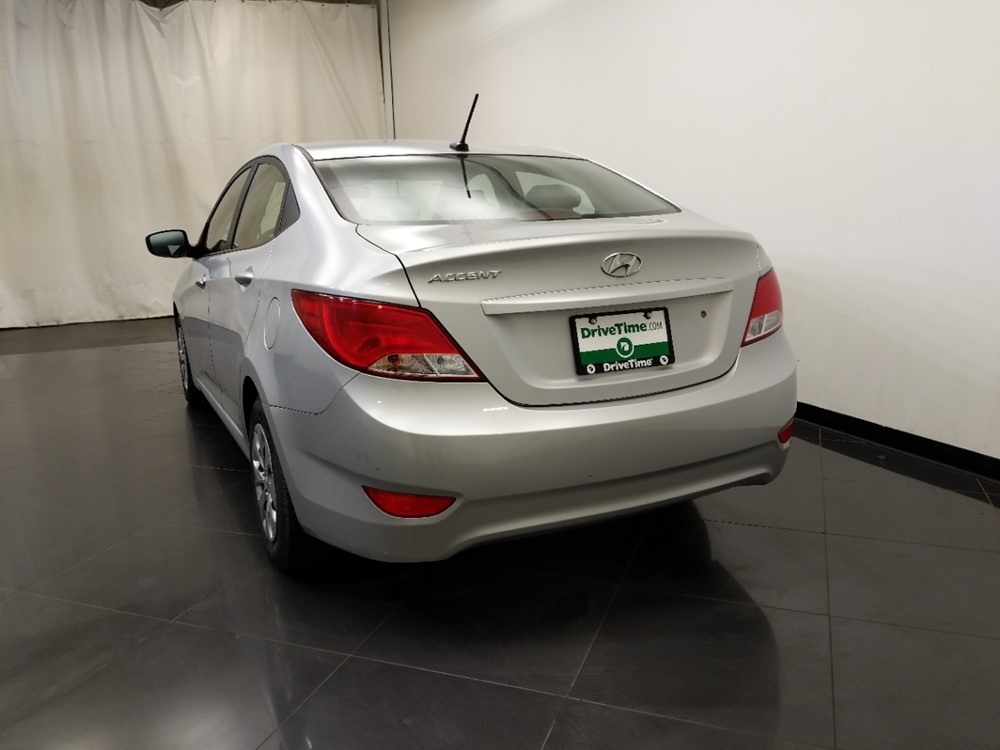 2017 Hyundai Accent - Driver Rear Trunk