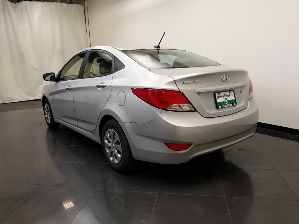 2017 Hyundai Accent - Driver Rear Bumper