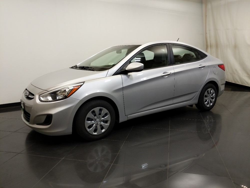 2017 Hyundai Accent - Driver Front Side