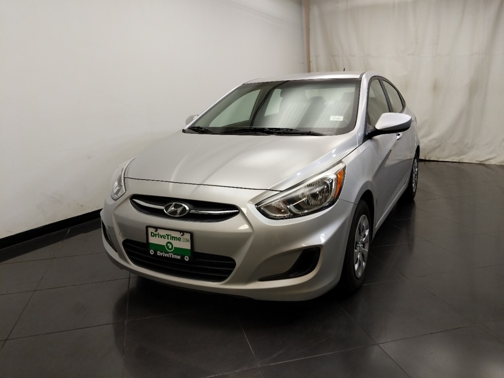 2017 Hyundai Accent - Driver Front Hood