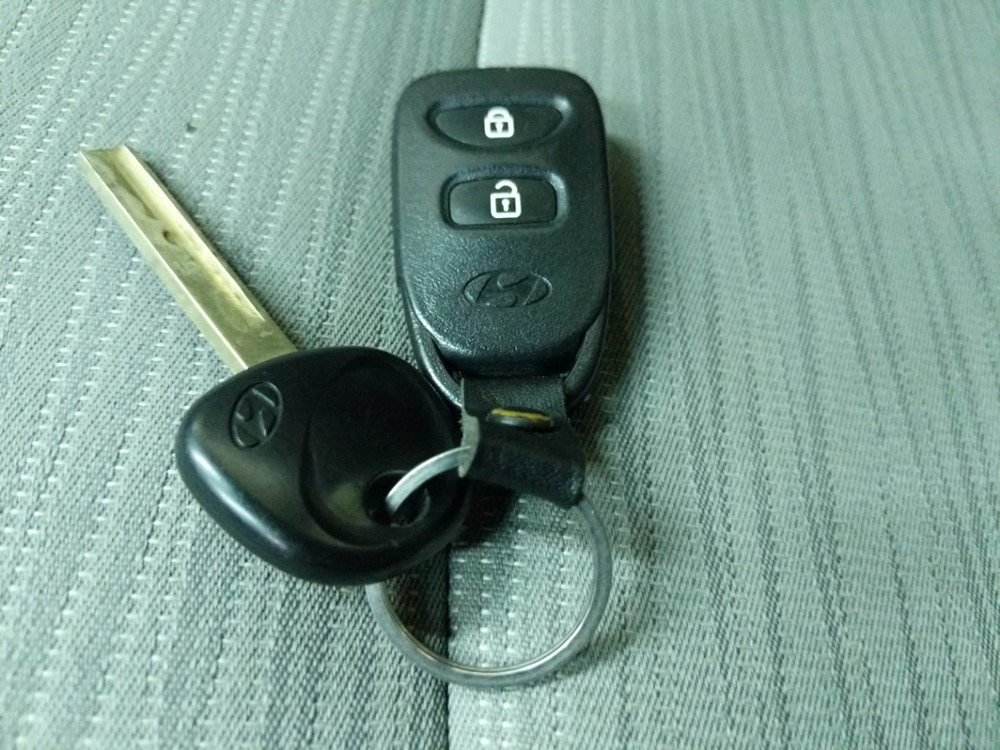 2017 Hyundai Accent - Keys