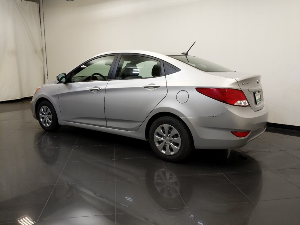 2017 Hyundai Accent - Driver Rear Side