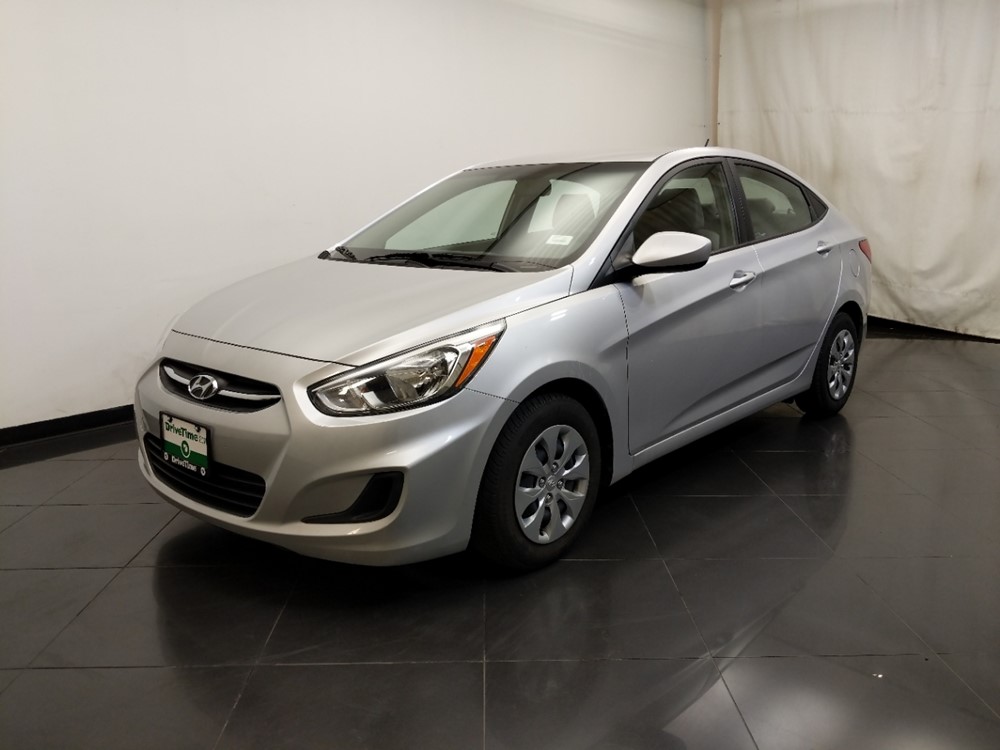 2017 Hyundai Accent - Driver Front Bumper