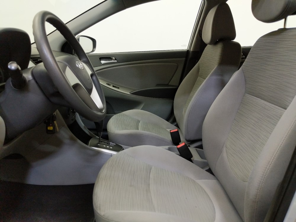 2017 Hyundai Accent - Driver Front Seat
