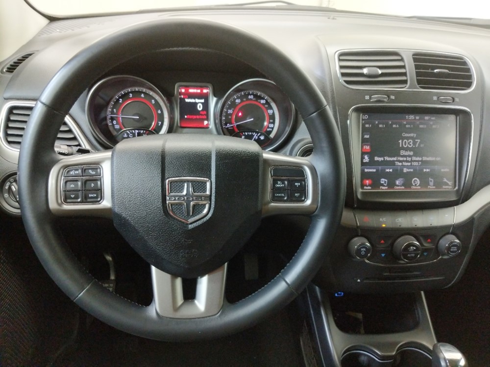 2017 Dodge Journey - Driver Dash