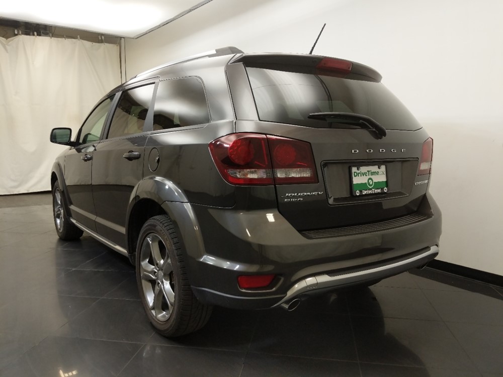 2017 Dodge Journey - Driver Rear Bumper