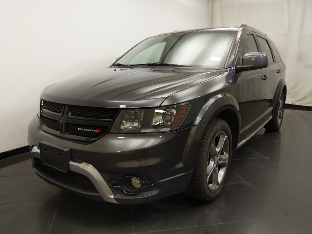 2017 Dodge Journey - Driver Front Bumper