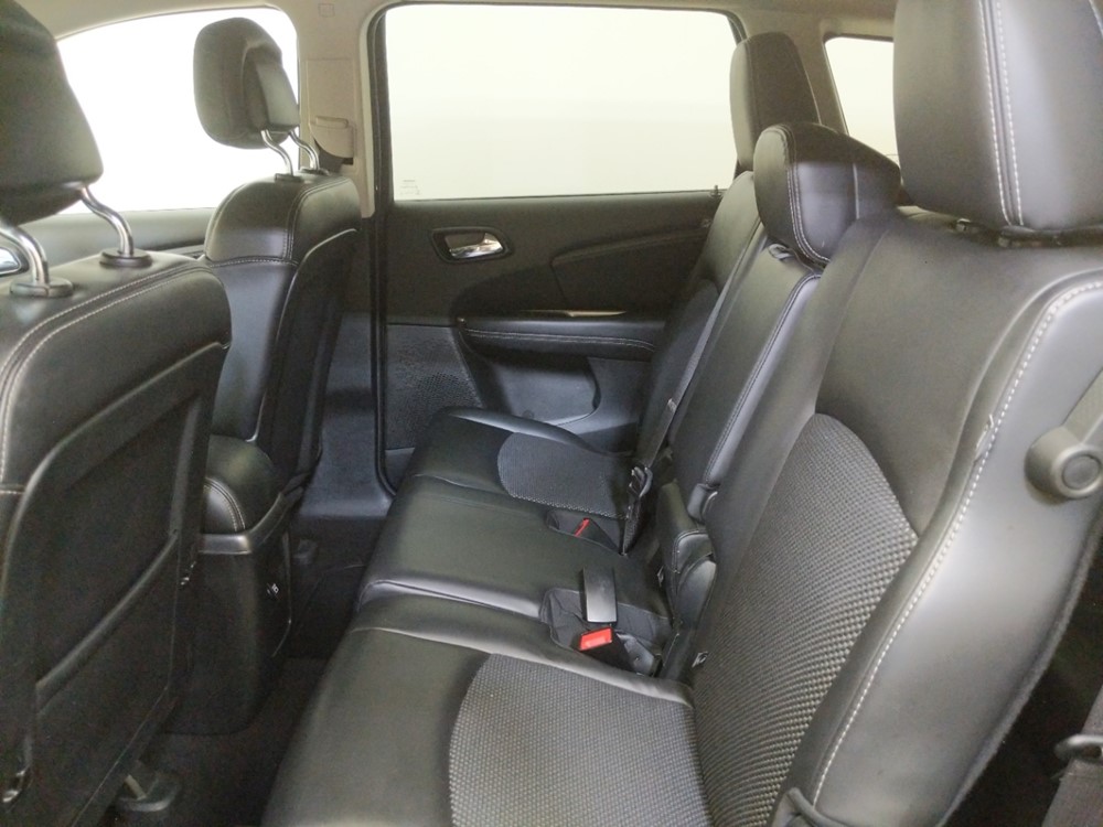 2017 Dodge Journey - Driver Rear Seat