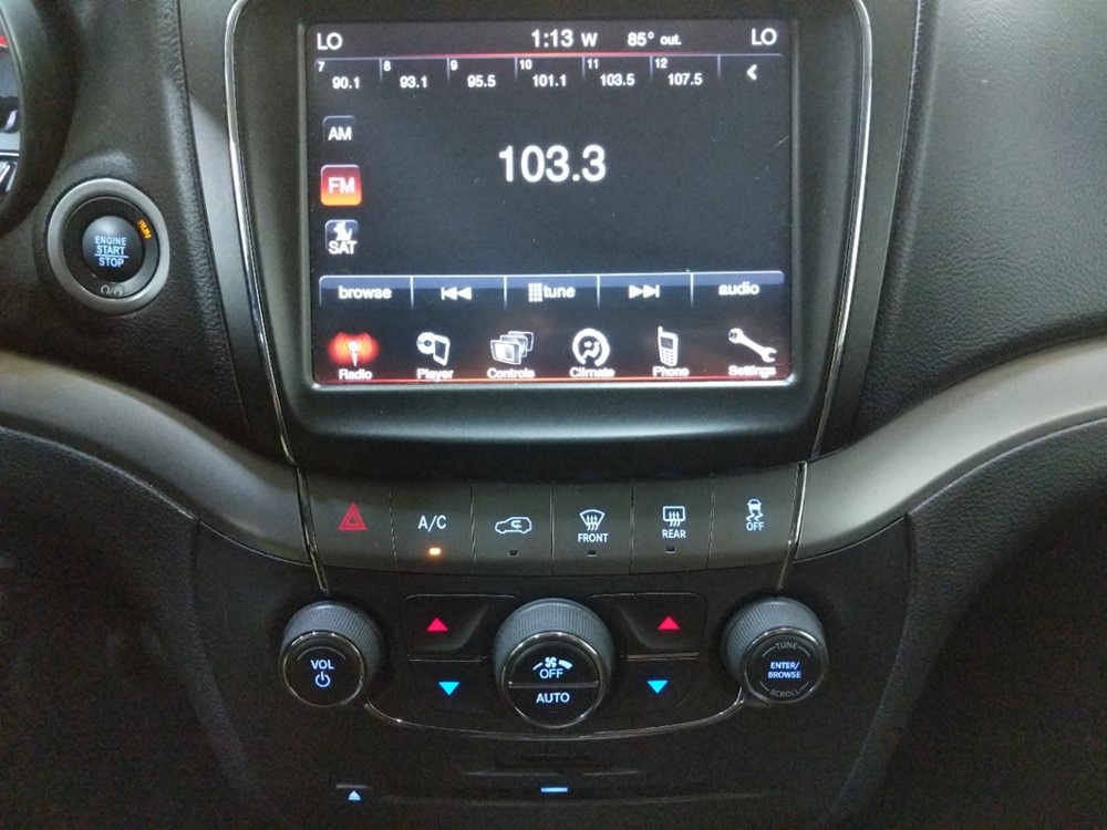 2017 Dodge Journey - Stereo Package