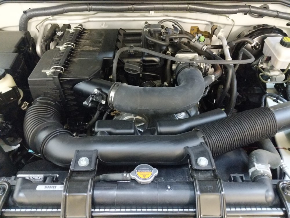 2017 Nissan Frontier - Engine