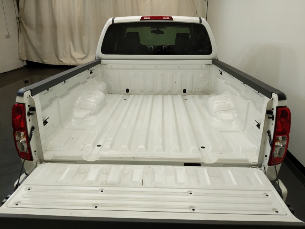 2017 Nissan Frontier - Trunk