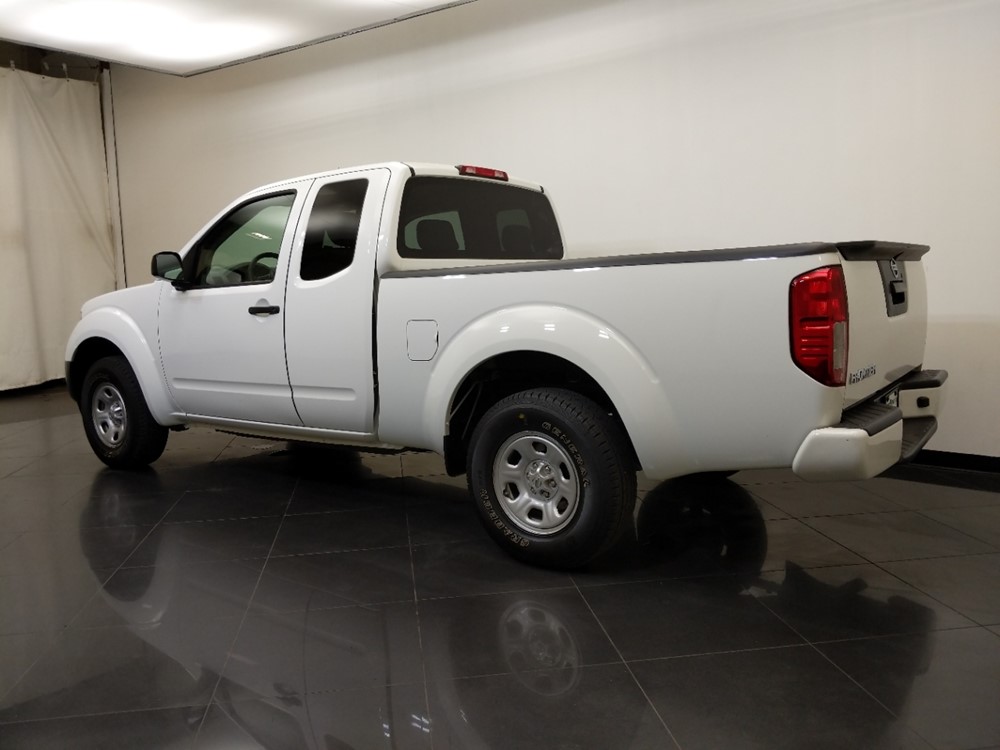 2017 Nissan Frontier - Driver Rear Side