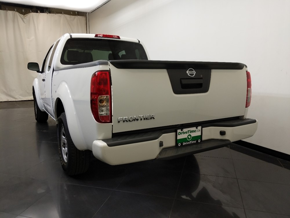 2017 Nissan Frontier - Driver Rear Trunk