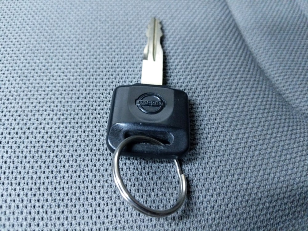 2017 Nissan Frontier - Keys