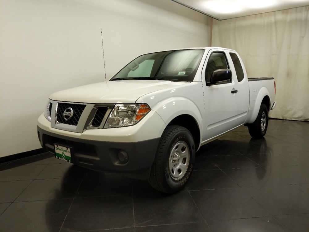 2017 Nissan Frontier - Driver Front Bumper
