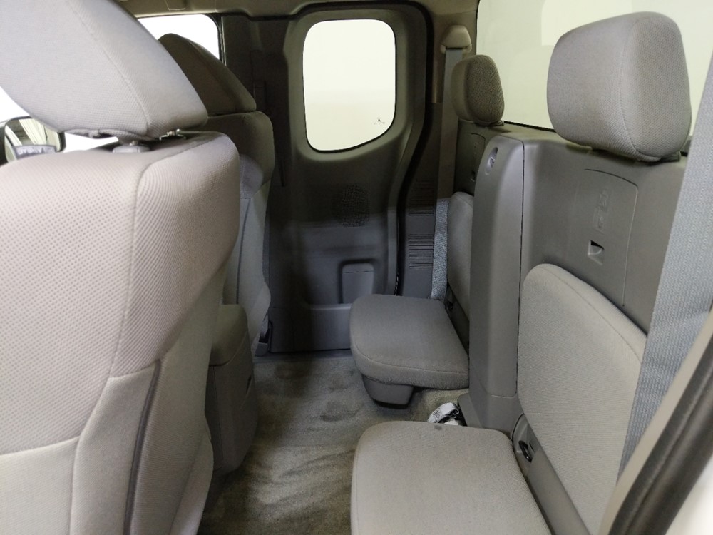 2017 Nissan Frontier - Driver Rear Seat